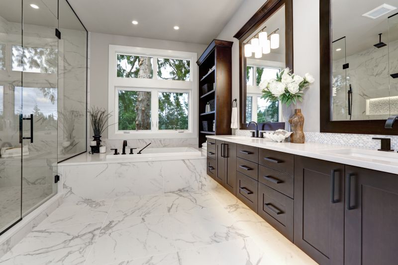High-End Vanity Installations